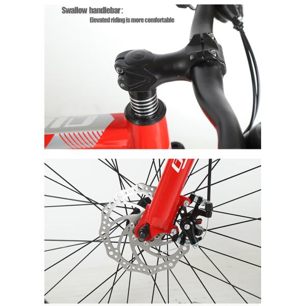 Découvrez le frisson des montagnes enneigées et des loisirs urbains avec un Fatbike personnalisable de 26 pouces