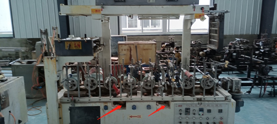TC Multifunctional Woodworking Machinery Plastic  for Mdf Cold Glue Profile Wrapping Machine