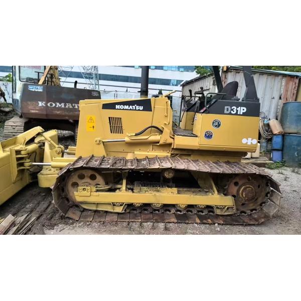 Original Color Used Komatsu D31P-20 Mini Bulldozer Hot Sale In Asia