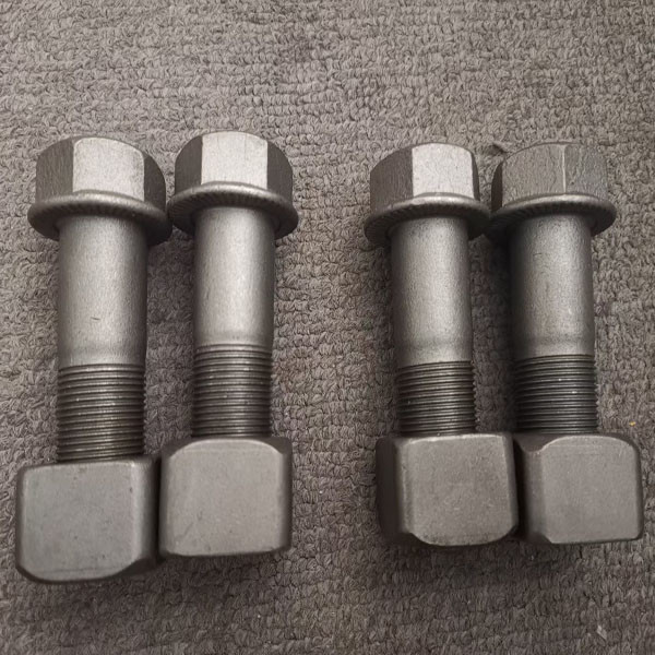 Sumitomo Excavator Loader Dozer Track Bolts And Nuts 19x55 20x57 24x65