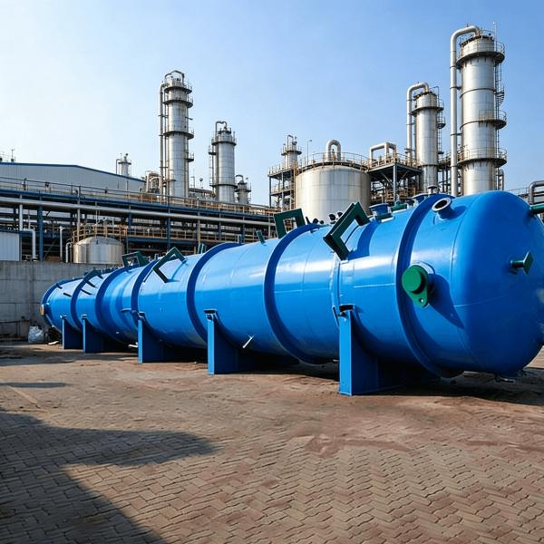 Stainless Steel Steam Surface Condenser with Customized Size and 0.1-10 Mpa Design Pressure for Industrial Thermal Management