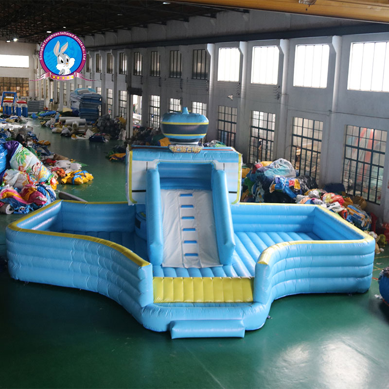 Super Flying Man Inflatable Bouncer Combo Bouncy House Jumpers Inflatable Bounce with Slide for Kids
