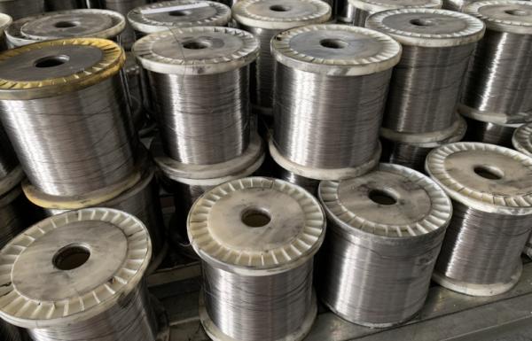 Inconel 601 Wire Mesh Wear Resistant NICR Alloy PS45 NiCr44Ti Welding Wire  0.8Mm 1.0Mm 1.2Mm 2.4Mm 3.0Mm