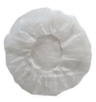 Papel não tecido Capuz redondo descartável 10GSM 18