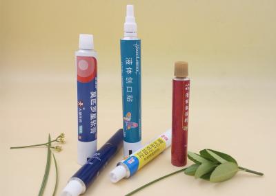 100% Recyclable Packaging Tubes , 20g Round Aluminium Collapsible Tubes