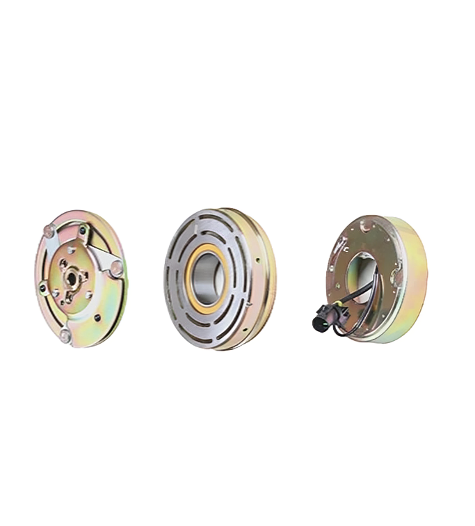 Magnetic AC Compressor Clutch for MONTERO SPORT 12V Coil n Hub Bearing n Pulley Auto Car AC Parts Spare Air Conditioner