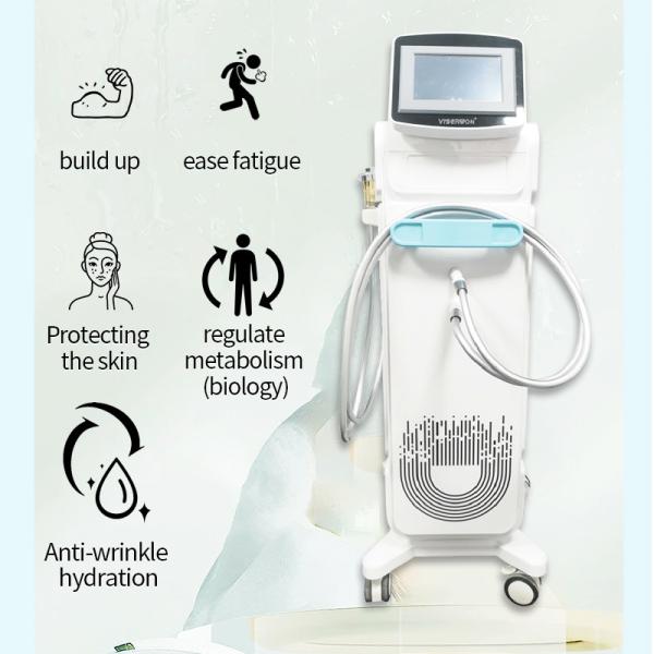 Máquina de banho de hidrogénio multifunção PEM com 220V-50Hz/60Hz Voltagem de entrada 4500-5000ppb