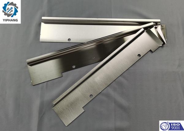 2mm Custom Made Sheet Metal Welding Services SUS460 Laser Engraving Metal Parts