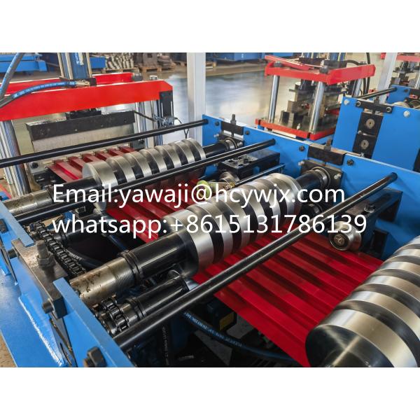 Customizable Single Layer Trapezoidal Roof Tile Machine Perfect Roofing Solution