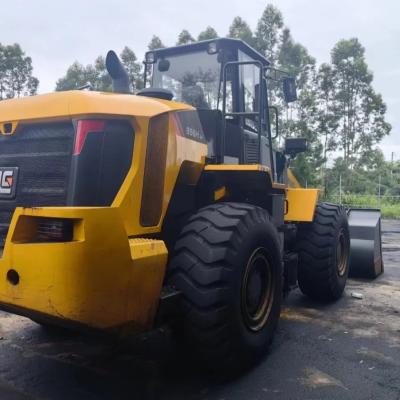 LIUGONG856 Used Mini Wheel Loader 170KW Rated Power With 5.6m3 Bucket
