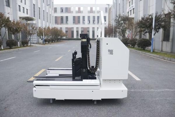AGV Body  Electric Reach Forward Stacker Jack  Four Turn Servo Motor Servo Driver