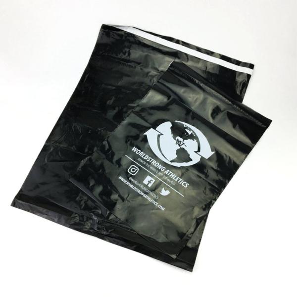 White black poly mailers 6x9, custom security bag,courier bags, matte black shipping bag, polymailers,postal bags