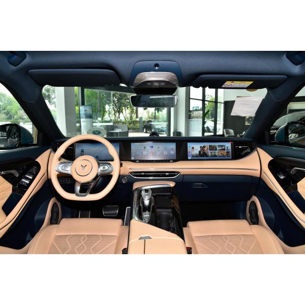 Voyah Free компактный внедорожник EV электрический PHEV с помощью водительской помощи уровень L2