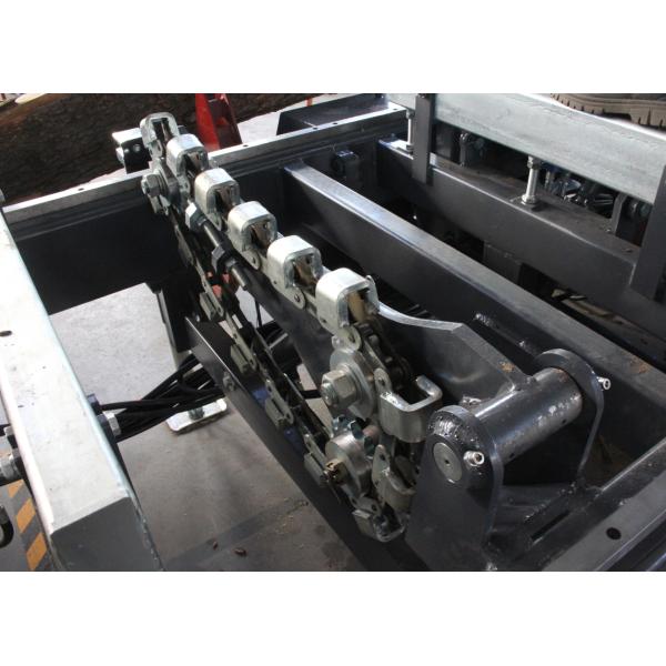 27 HP горизонтальная автоматическая режущая лента пиломашина для резки бревна в лесу