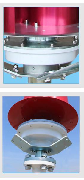 Q Type Off Grid Wind Generator 48V 1KW Aluminum Alloy Blade Low Noise Household