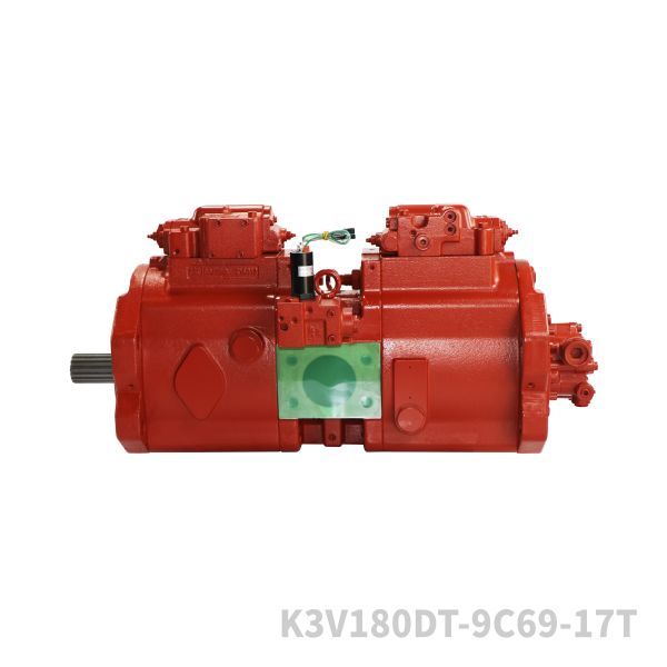 3 Months Hydraulic Piston Pump ZHTE K3V180DT Replacement Spare Parts Compatible with R320LC-7 R330-9S Certified