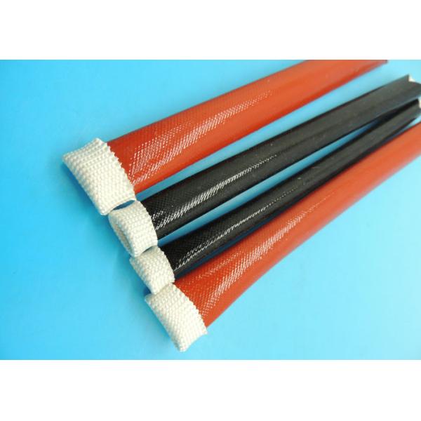Flexible Insulation Expandable Braided Sleeving Black Self - Extinguishing