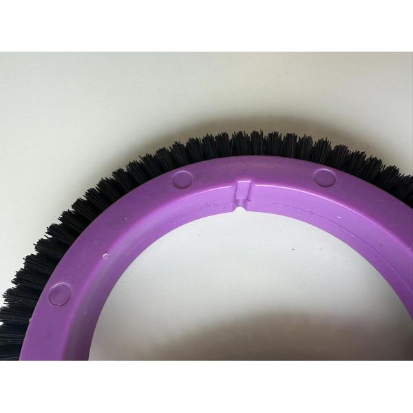 Stentex Brand Stenter Machine Parts Brush Wheel Black Nylon Hair Plastic Material Body Standard Size