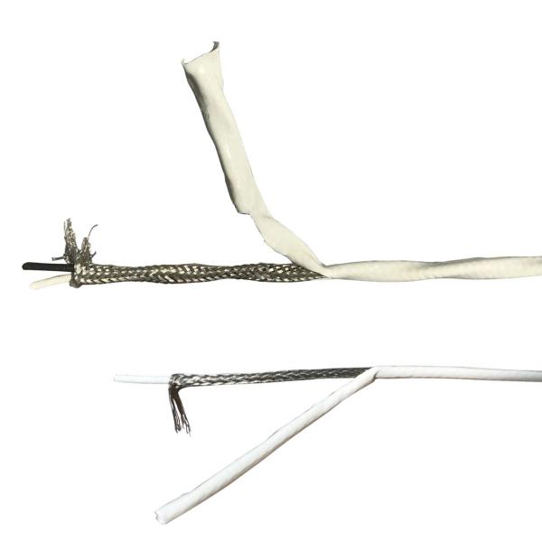 FEP изолировало извив оболочки FEP многожильный защищая теплостойкий кабель