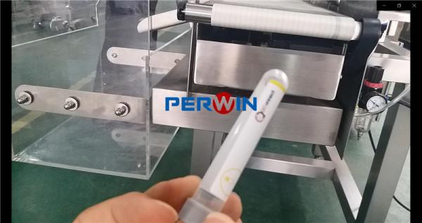 75 máquina de enchimento asséptico de Min Test Tube 1ml das garrafas