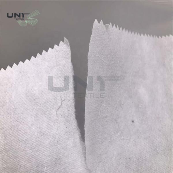 100% хлопок срывает прочь вышивку подпирая ткань для портняжничать значка одежды