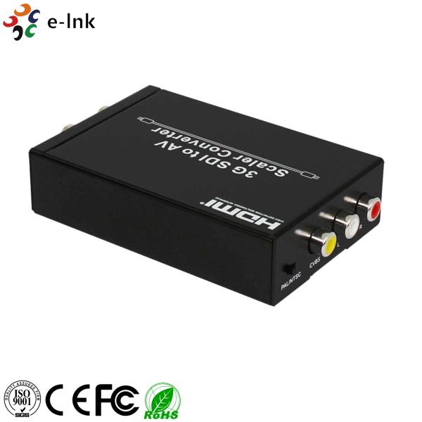 Конвертер 3G SDI волокна уровня a 425M 424M 292M 259M SDI к AV