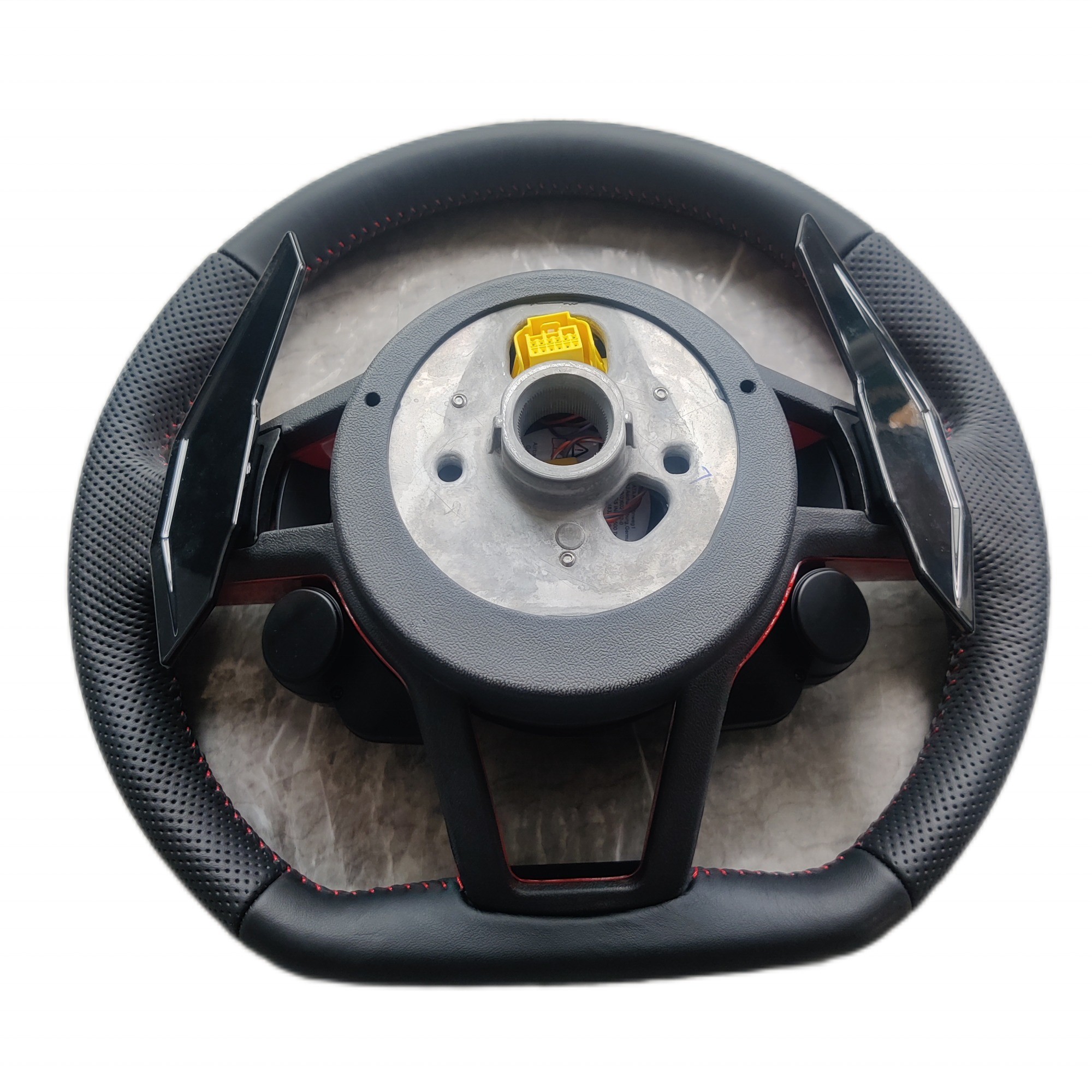 Audi Red Multi-Function Steering Wheel Perfect for A3 A4L A5 A6L A7 A8 Q5 Q3 Series