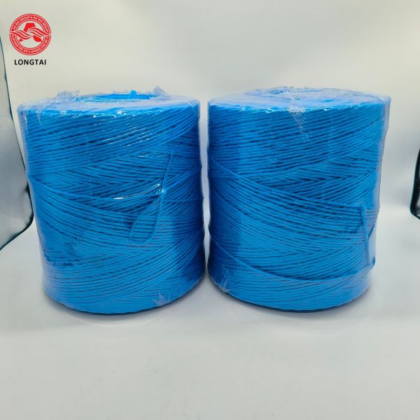 UV Resistant Polypropylene Twine with High Tensile Strength and Lightweight for Agricultural and Packaging Use