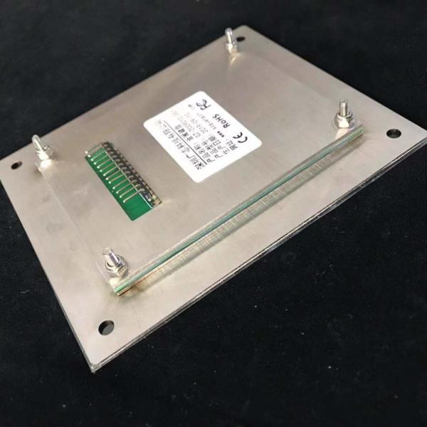 Custom 12 Key Keyboard , Metal Digital Access Control Keypad Water - Tight