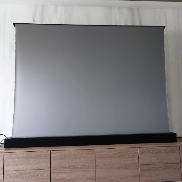 Electric Floor Rising Alr Screen 120 Inch Long Throw Projector Screen