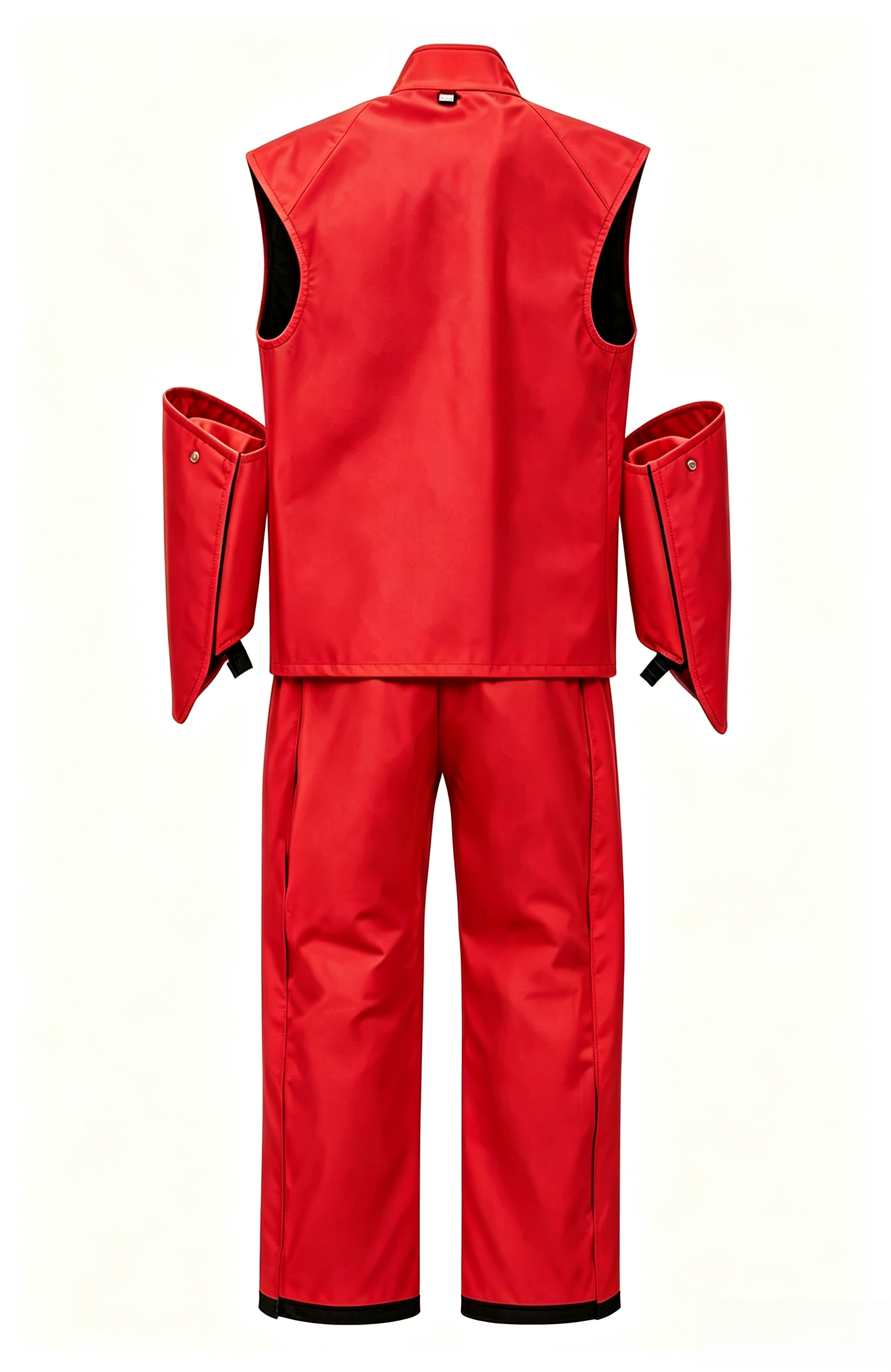 Marine Grade Chemical Protective Coverall Lightweight Mens Work Coveralls Corrosion Resistant