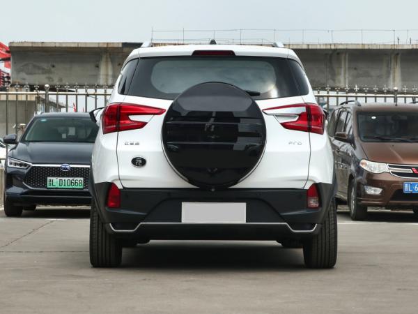 160kW BYD Electric Car AT 1 Speed Yuan Plus Compact SUV