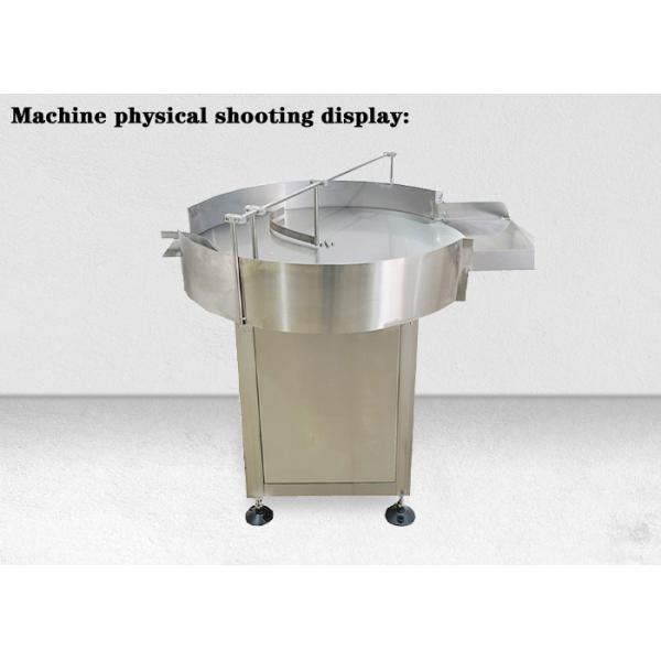 Turn Rotary Bottle Sorting Machine 120W 80Cans/min Bottle Collecting Machine