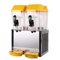 Double distributeur de jus de fruit de bol de boisson avec différentes saveurs 18 litres
