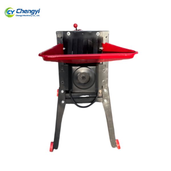 Carbon Steel Automatic Maize Sheller Corn Separation Machinery High Capacity Processing Unit