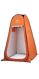 Beach Tent Sun Shelter - Portable Sun Shade Instant Tent for Beach Carrying Bag, Stakes, 6 Sand Pockets, Anti UV