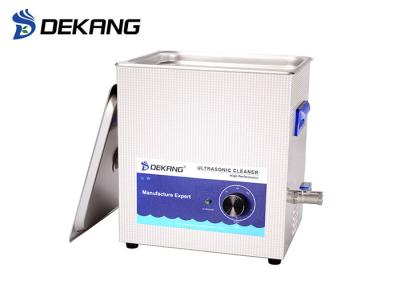 14L Multifunctional Mechanical Ultrasonic Cleaner , Engine Parts Cleaning Machine 