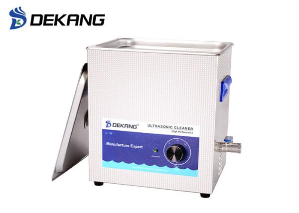 14L Multifunctional Mechanical Ultrasonic Cleaner , Engine Parts Cleaning Machine 