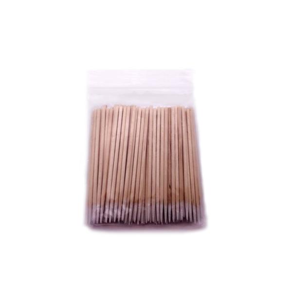 Tattoo Cotton Swab Sticks For Permanent Eyebrow / Eyeline / Lip Makeup