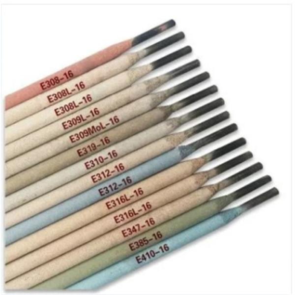 E308, E309, E316, AWS ENiFe-CI Cast Iron Stainless Steel Welding Electrodes