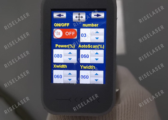 Провод 1500W сварочного аппарата 15m лазера GW IPG Handheld с охладителем воды