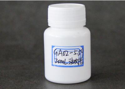 20g PE Plastic Medicine Bottles , Health Products Reagent White Plastic Bottle