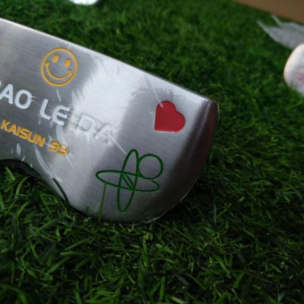 golf putter , stainless putter golf, mallet golf putter, golf head , golf putter , complete golf putter