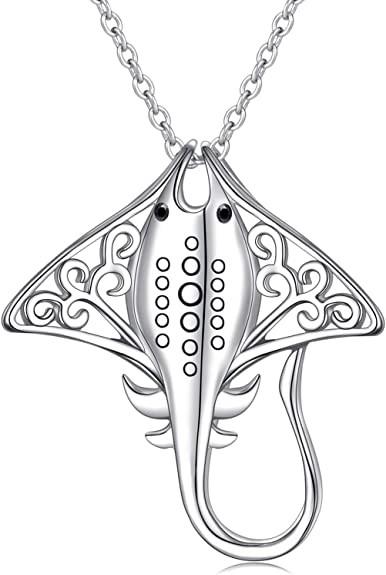Ross-Simons 0.25 ct. t.w. Diamond Seahorse Pendant Necklace With Black Diamond Accent in 18kt Gold
