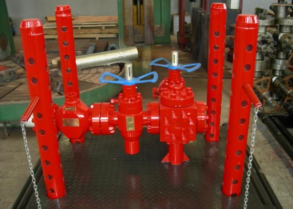 Wellhead Pressure Control Equipment , API 16C Choke Manifold Valve Assembly