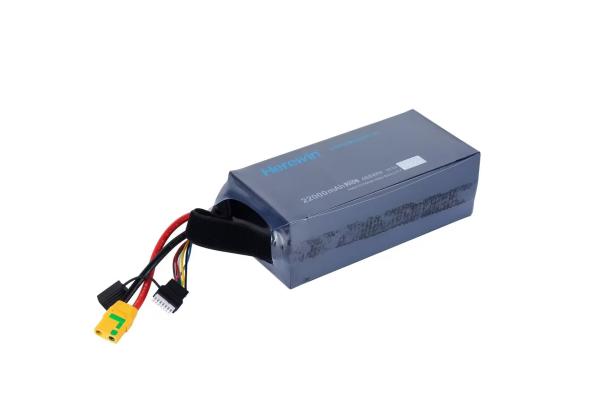 6S1P 22.2V 22000mah Bateria Lipo Soft Pack Herewin Bateria Drone