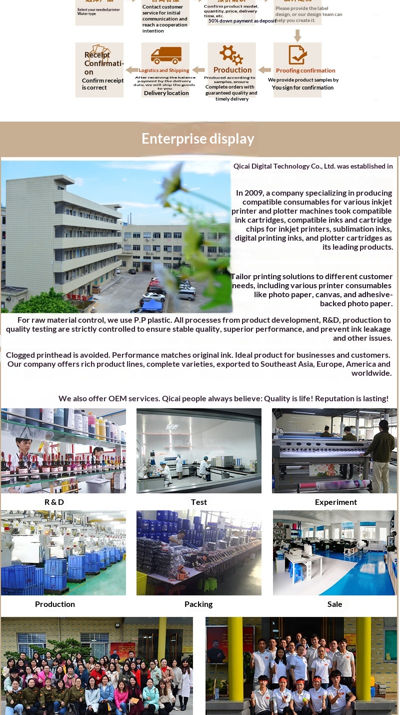 Special Black for Sublimation for for Clothing Transfer Printing Ace USD01/DSU01 Model