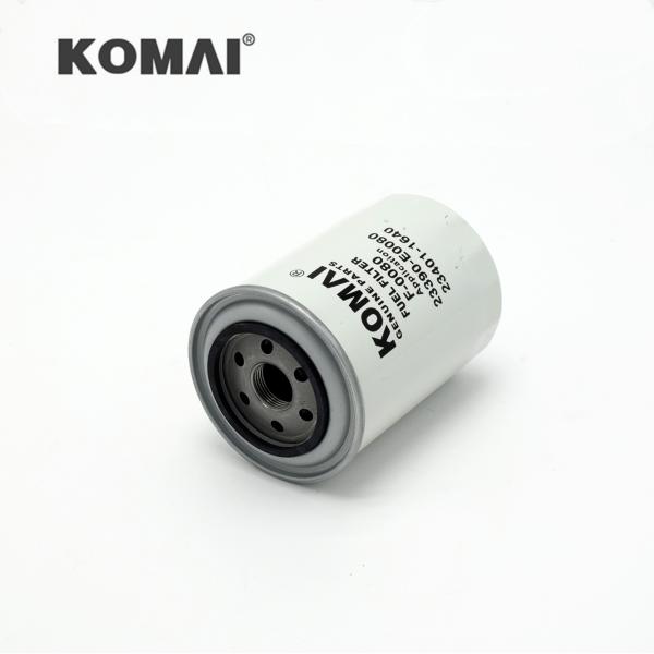 Referência 23401-1221 P55-0683 do filtro de combustível para Kobelco 480/460-8