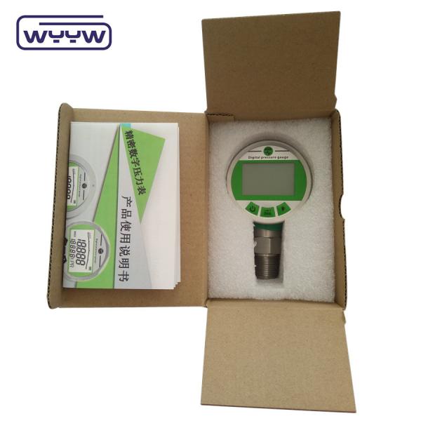 60mm Panel Mount Digital Pressure Gauge With 4.5V Battery Power Supply