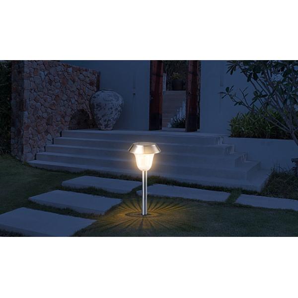 IP66 5W Solar Lawn Lamps , 400mAh LED Decorative Solar Garden Lights